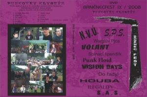 Obrázek DVD Dokument z Brněnecfestu 2008