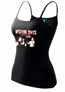 Obrázek tílko dámské (špagetka) motiv LIVE