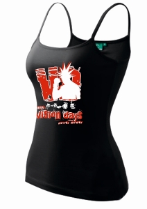 Obrázek tílko dámské (špagetka) motiv VD 2010