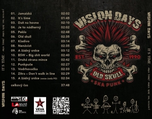 Obrázek CD It´s time 2019