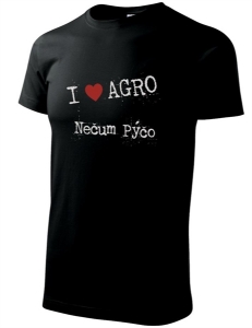 Obrázek Triko pánské motiv AGRO